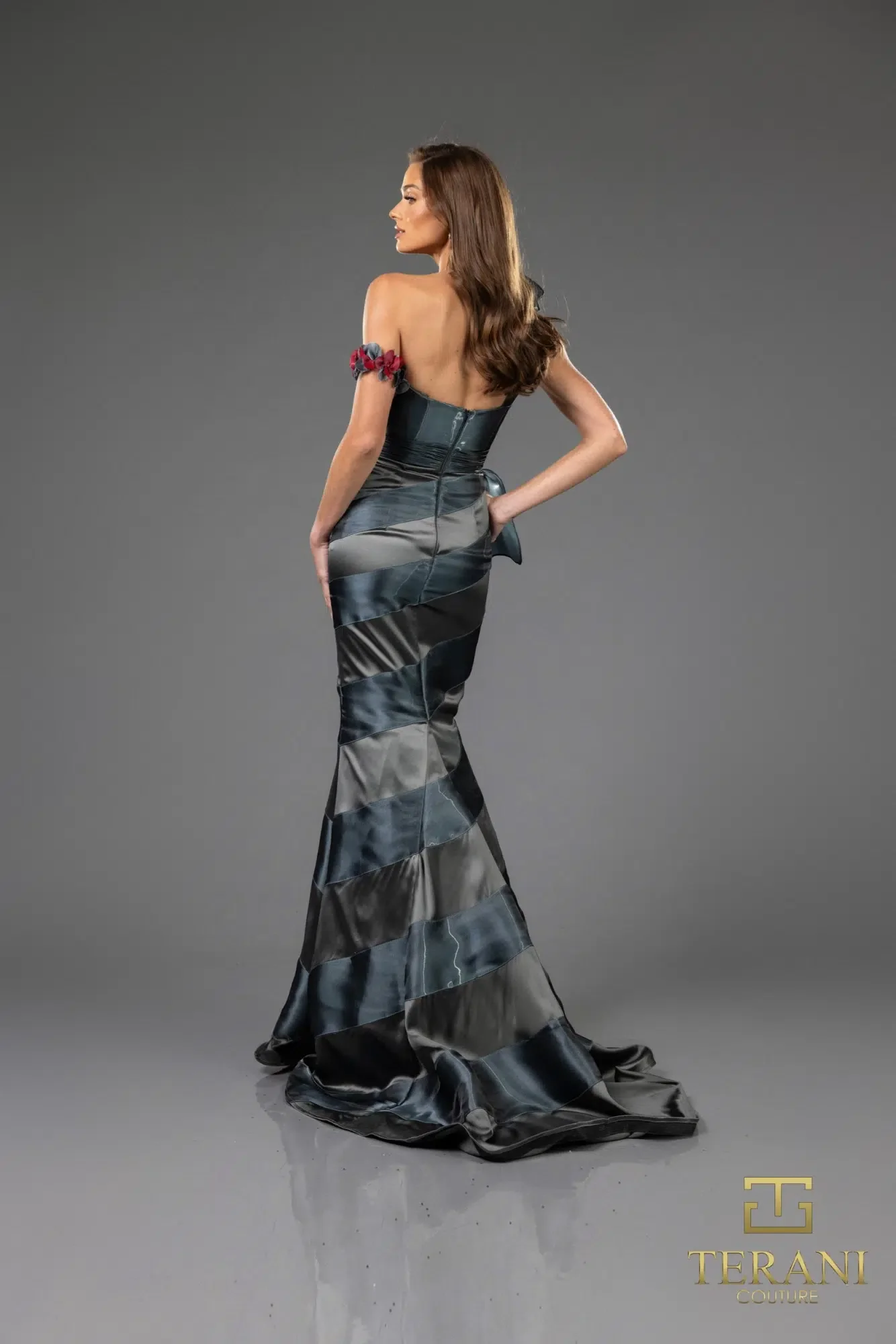 TERANI 251E4284 DRESS - Fashion Us