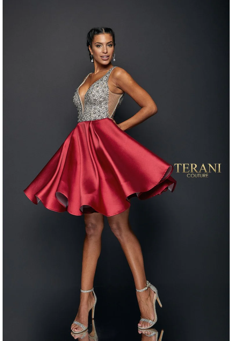 TERANI COUTURE 1821H7771 Dress - Fashion Us