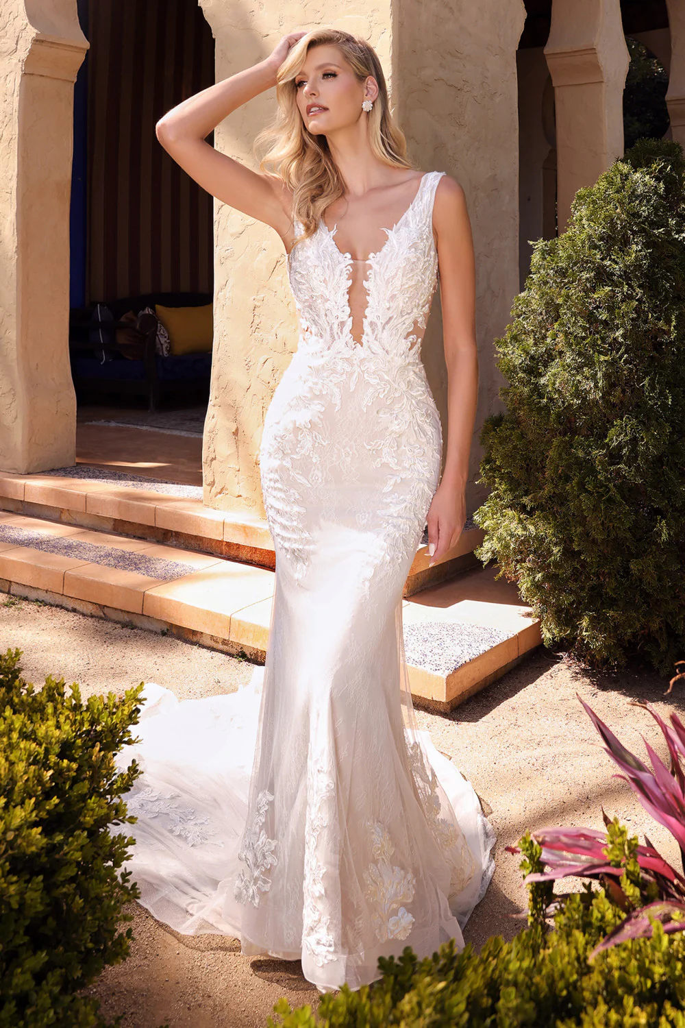 ANDREA & LEO A1072W Dress - Fashion Us