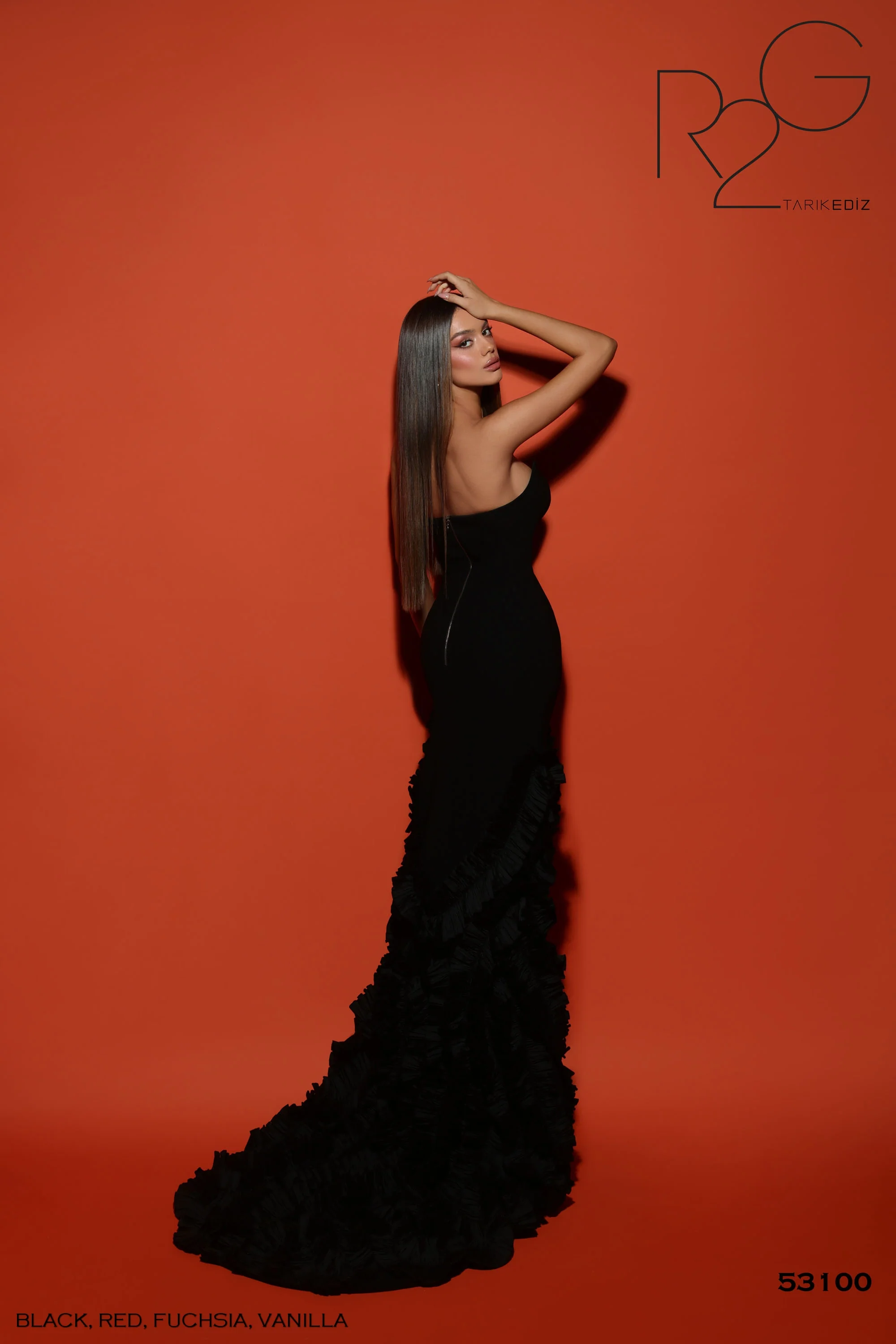 TARIK EDIZ 53100 DRESS - Fashion Us