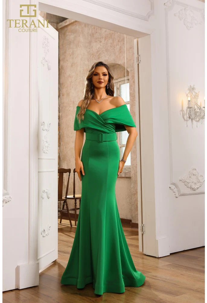 TERANI 251M4260 DRESS - Fashion Us