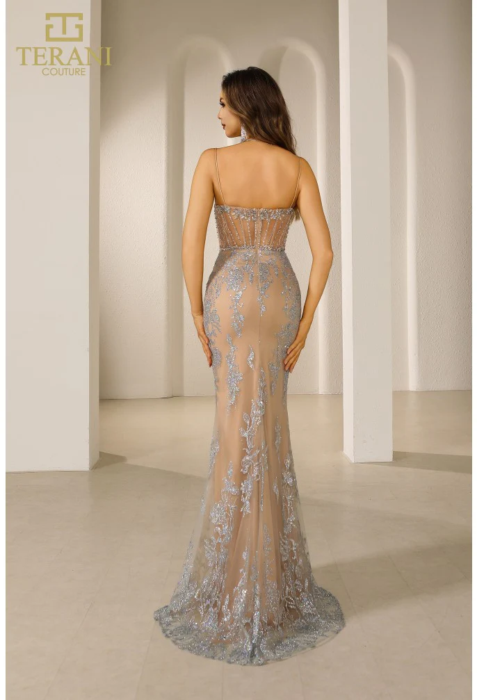 TERANI 251P4366 DRESS - Fashion Us