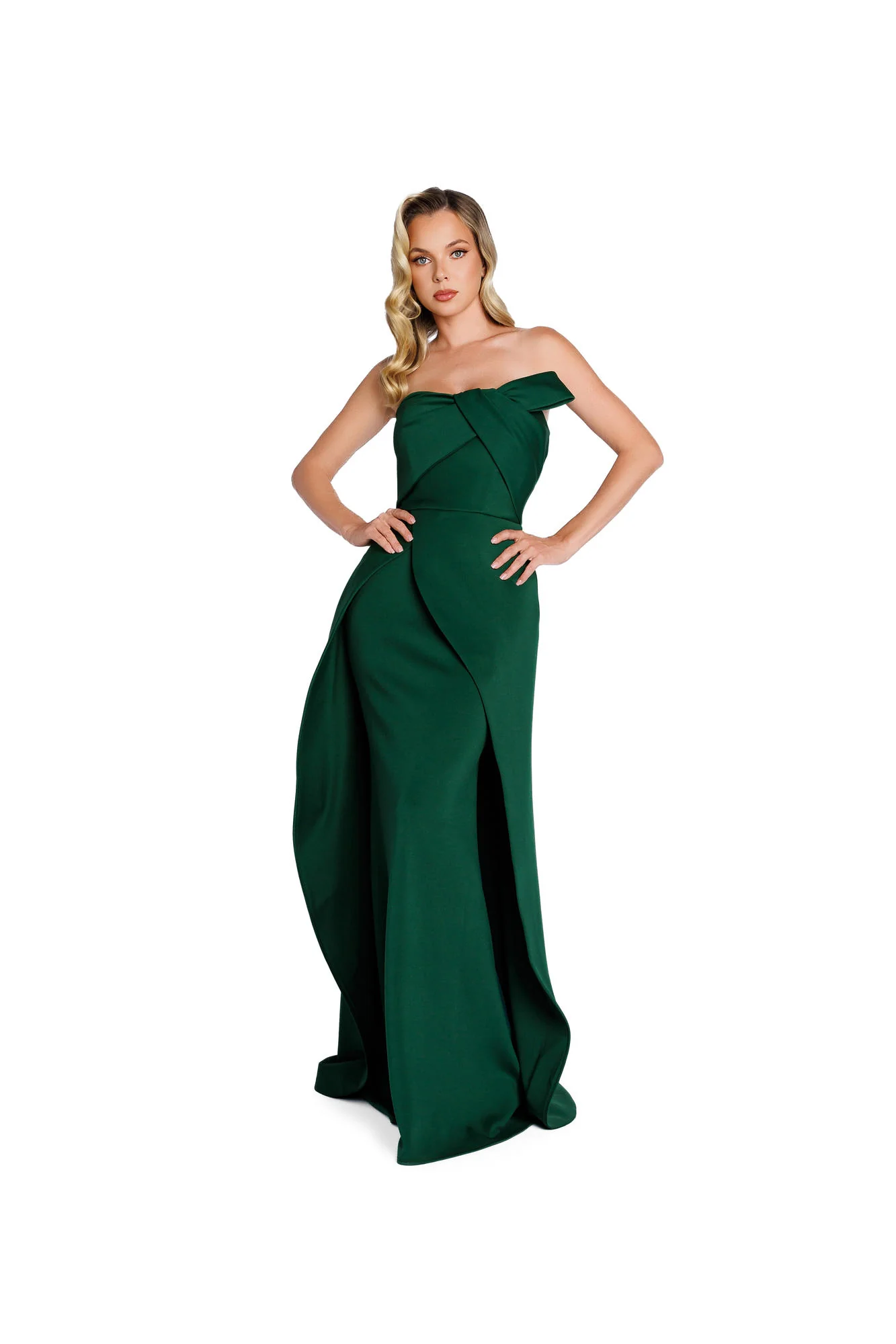 NICOLE BAKTI 7387 Dress - Fashion Us
