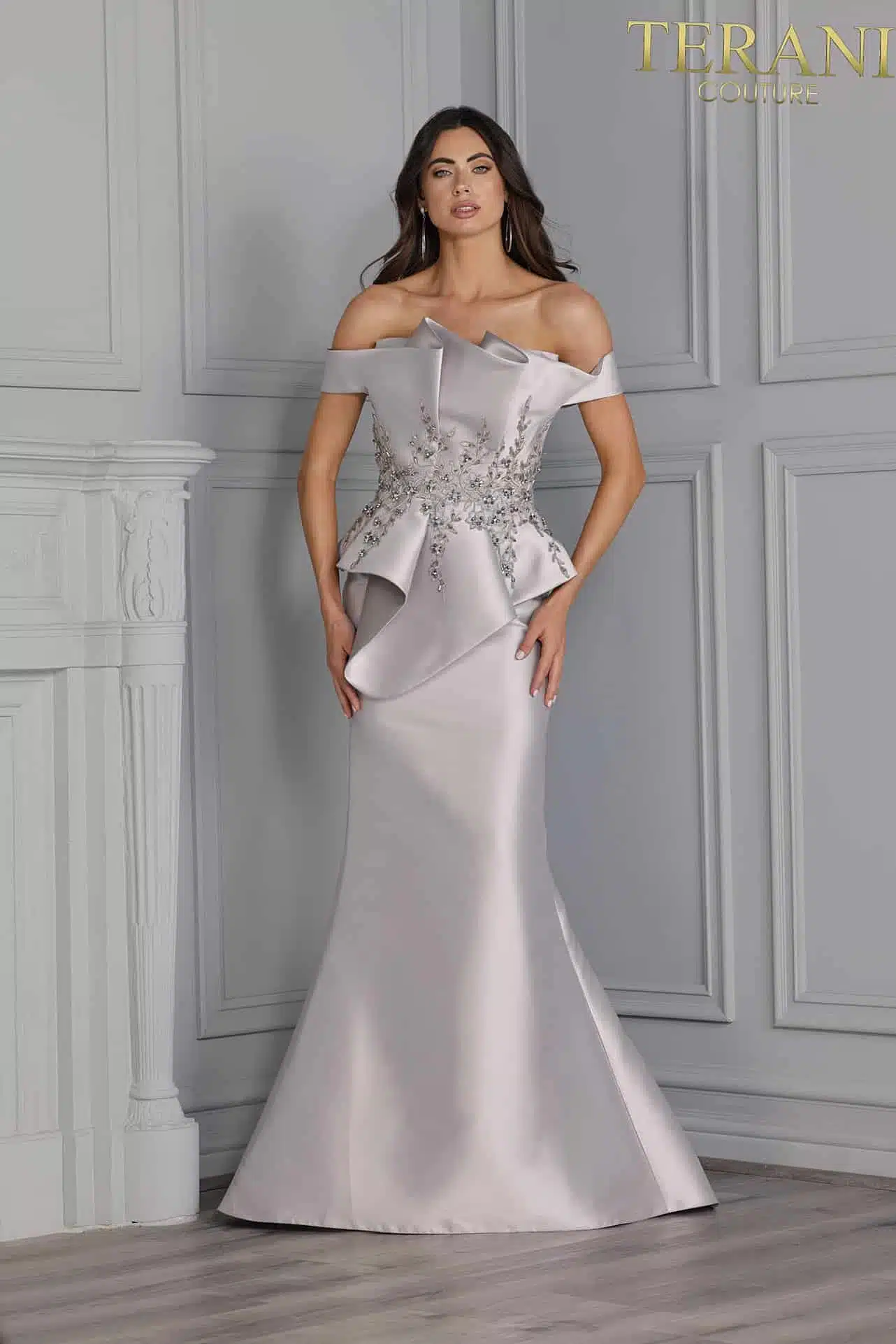 TERANI 2021E2835 Dress - Fashion Us