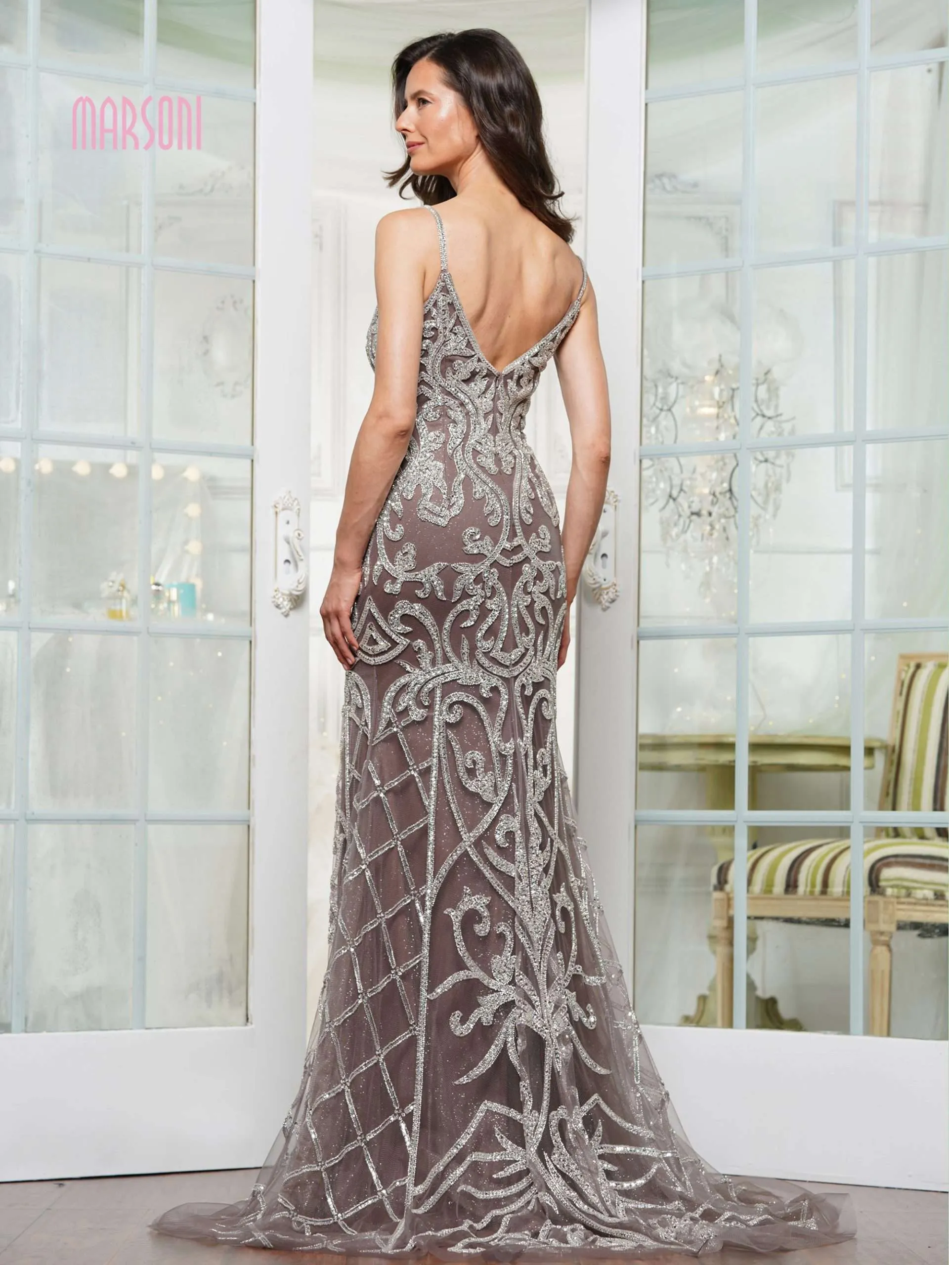 MARSONI BY COLORS MV1328 Dress - Fashion Us