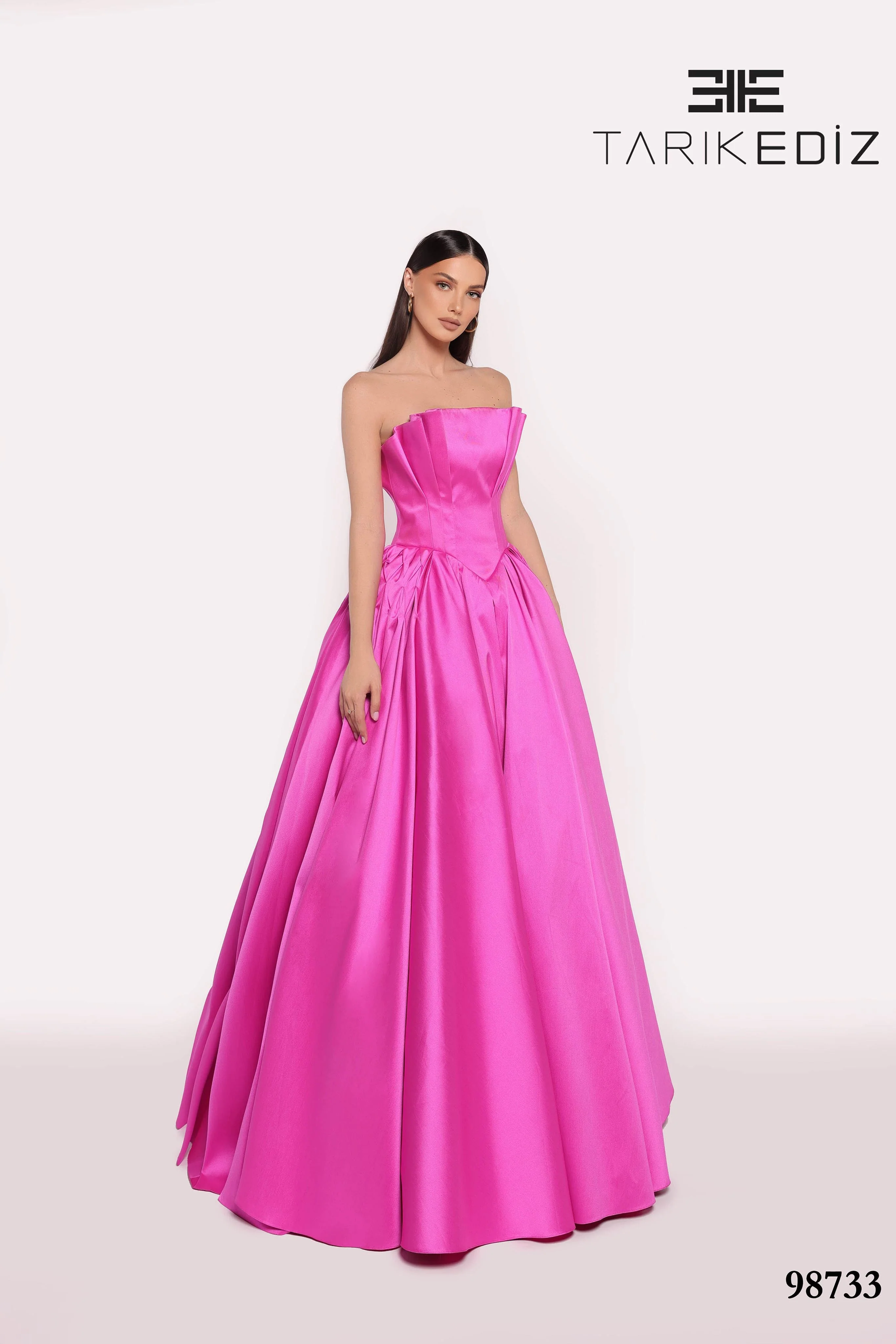 Tarik Ediz 98733 Dress - Fashion Us
