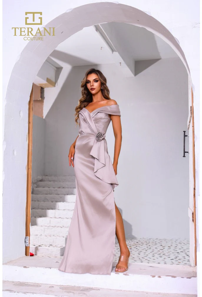 TERANI 251M4445 DRESS - Fashion Us