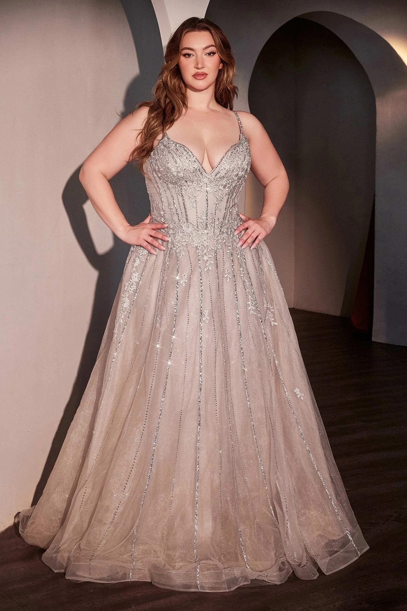 Cinderella Divine CD786C Dress - Fashion Us