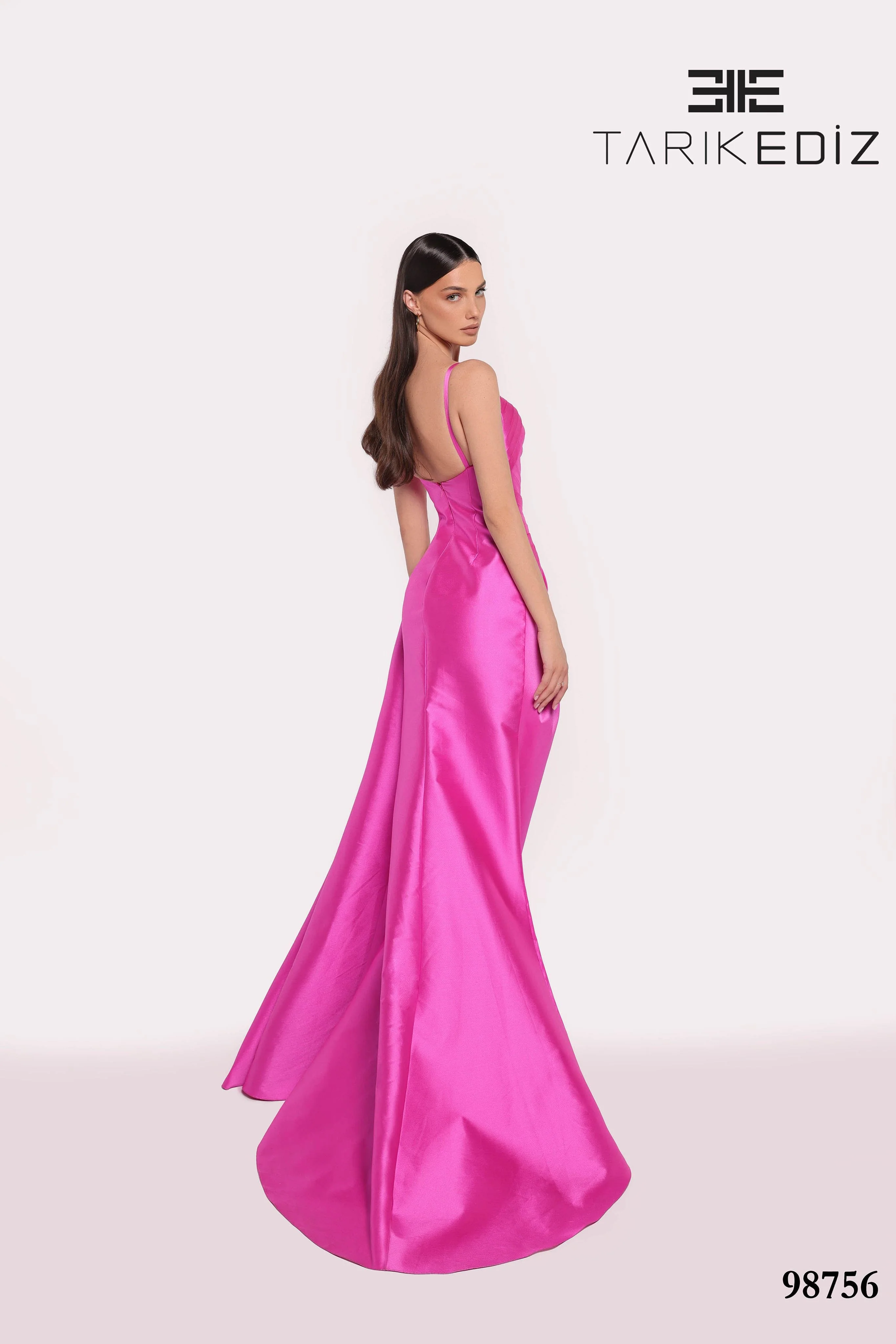 Tarik Ediz 98756 Dress - Fashion Us