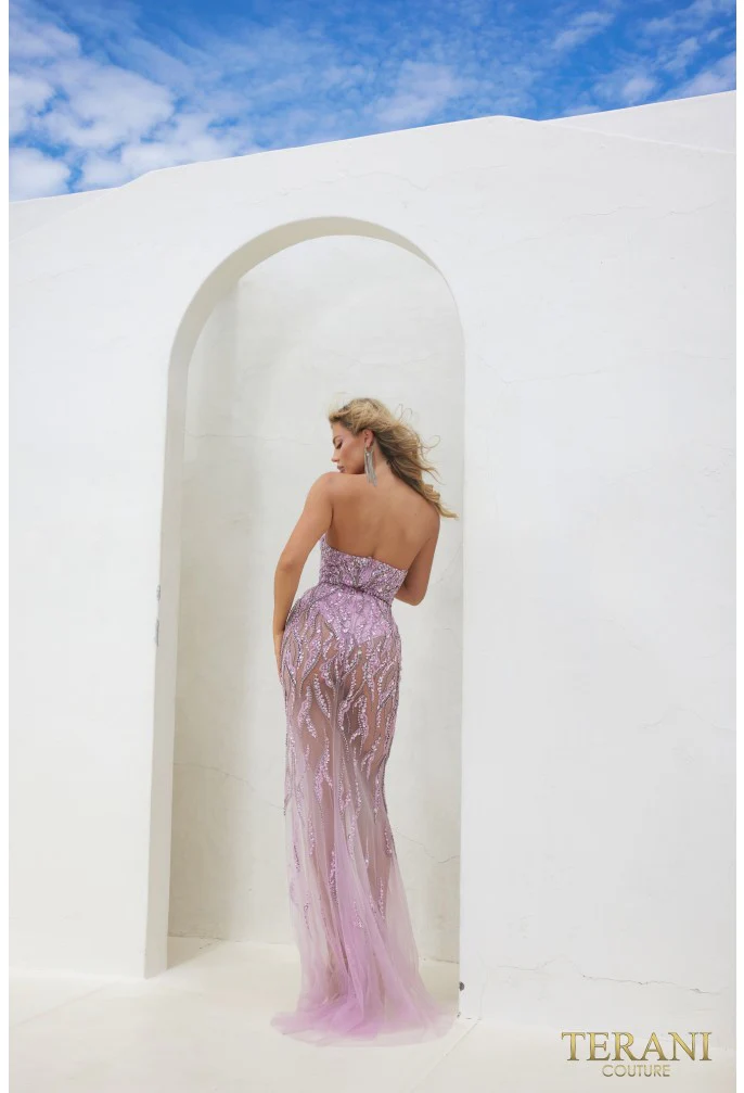 TERANI 241P2168 DRESS - Fashion Us