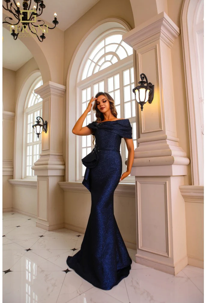 TERANI 251M4448 DRESS - Fashion Us