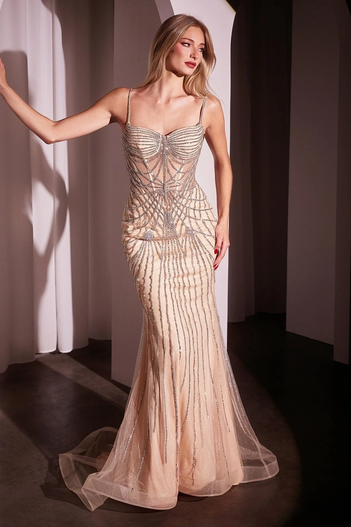Ladivine CD766 Dress - Fashion Us