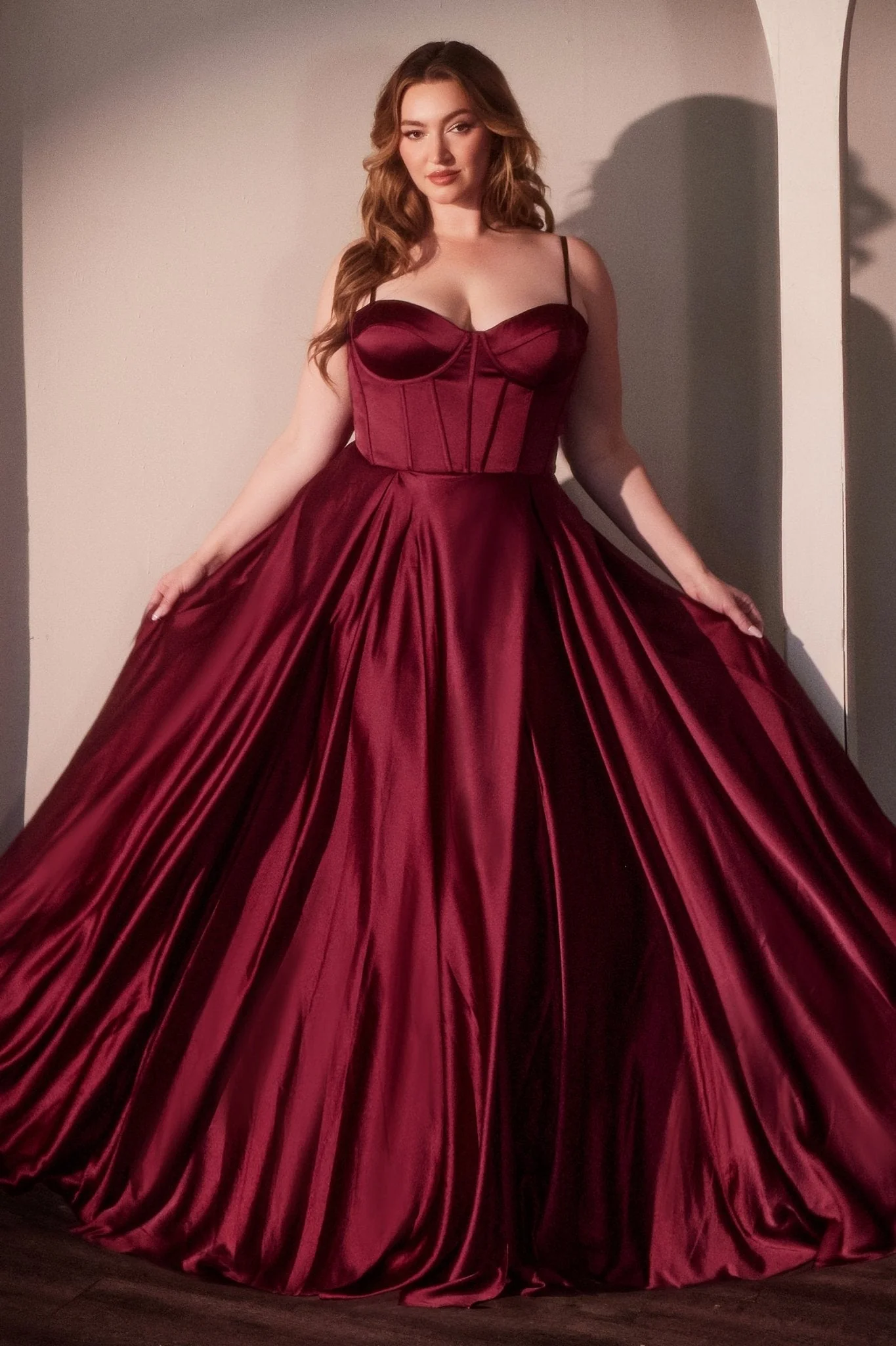 Cinderella Divine CD337C Dress - Fashion Us