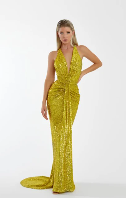 NICOLE BAKTI 7054 Dress - Fashion Us