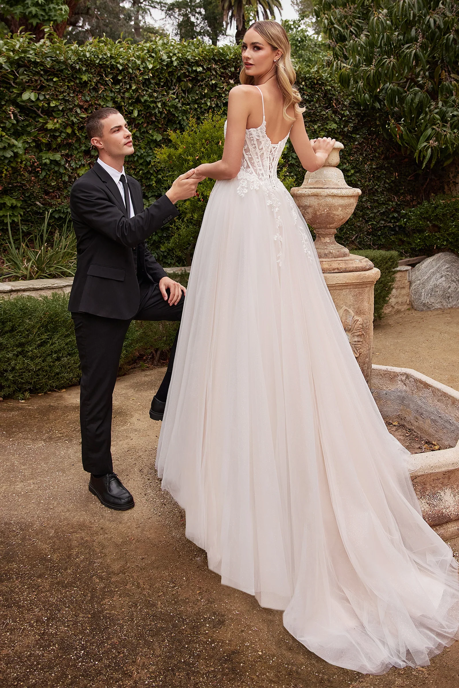 Cinderella Divine CD854W DRESS - Fashion Us