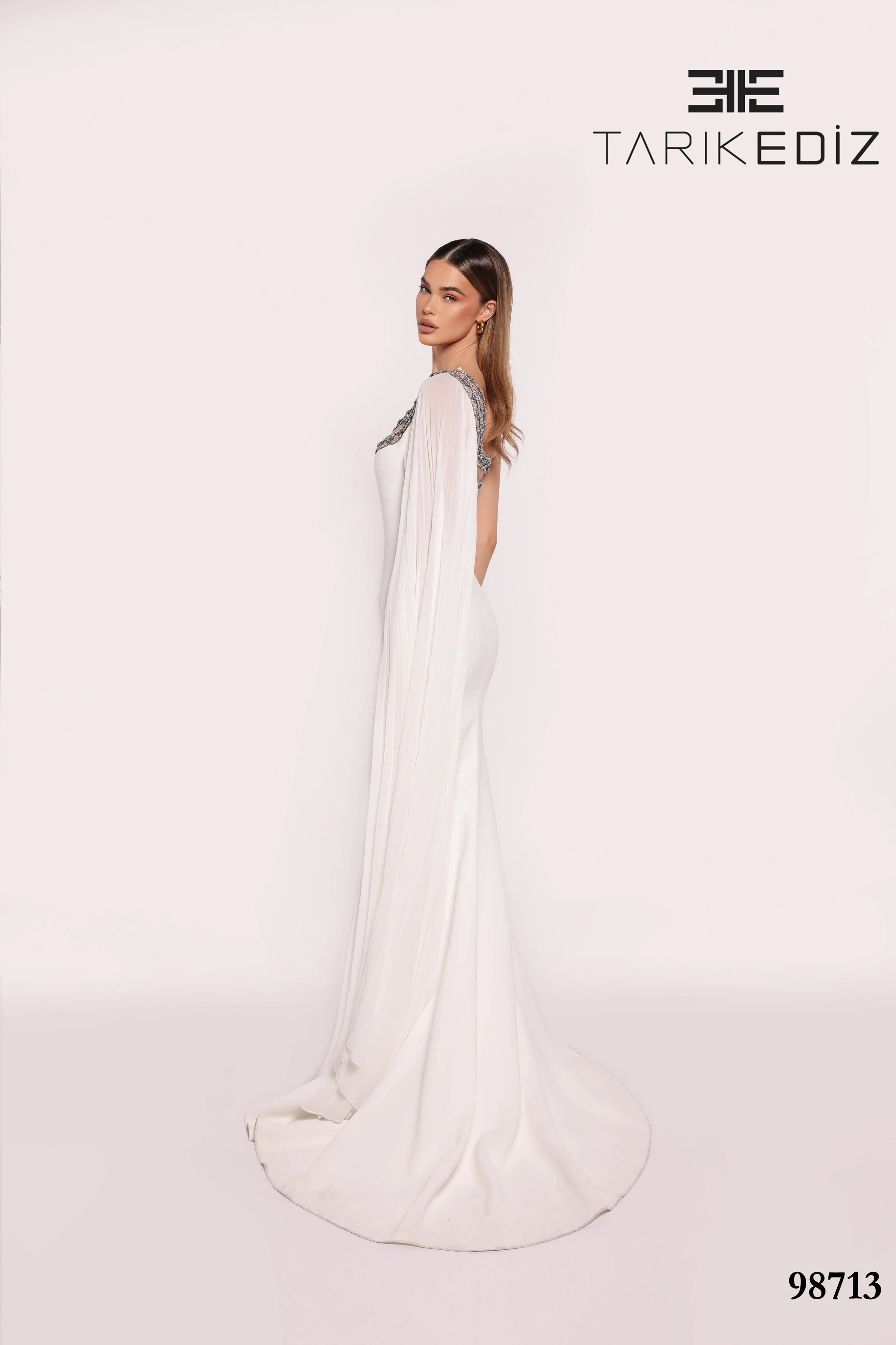 Tarik Ediz 98713 Dress - Fashion Us
