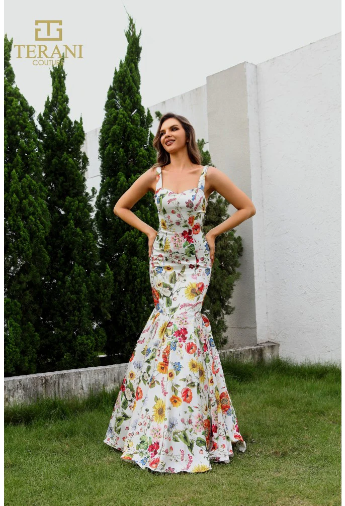 TERANI 251P4378 DRESS - Fashion Us