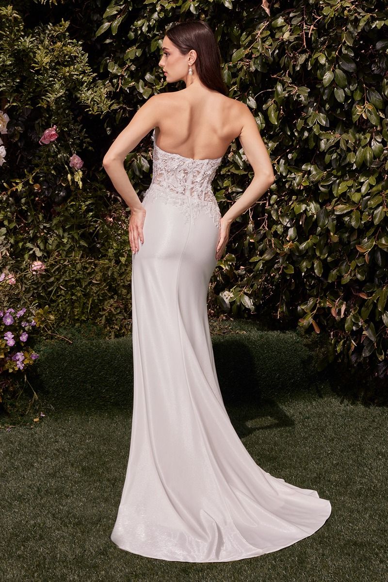 Cinderella Divine CDS465W DRESS - Fashion Us