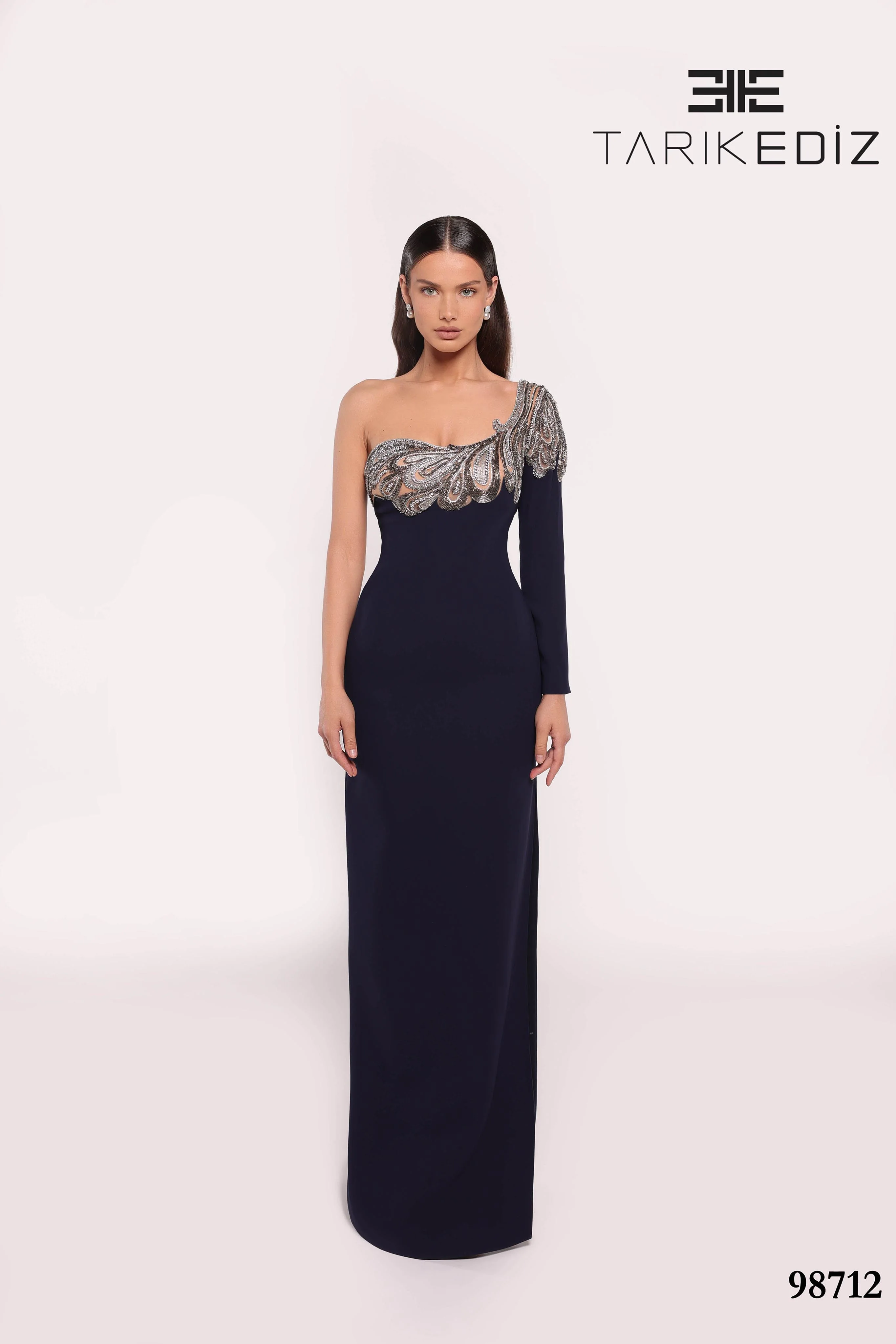 Tarik Ediz 98712 Dress - Fashion Us