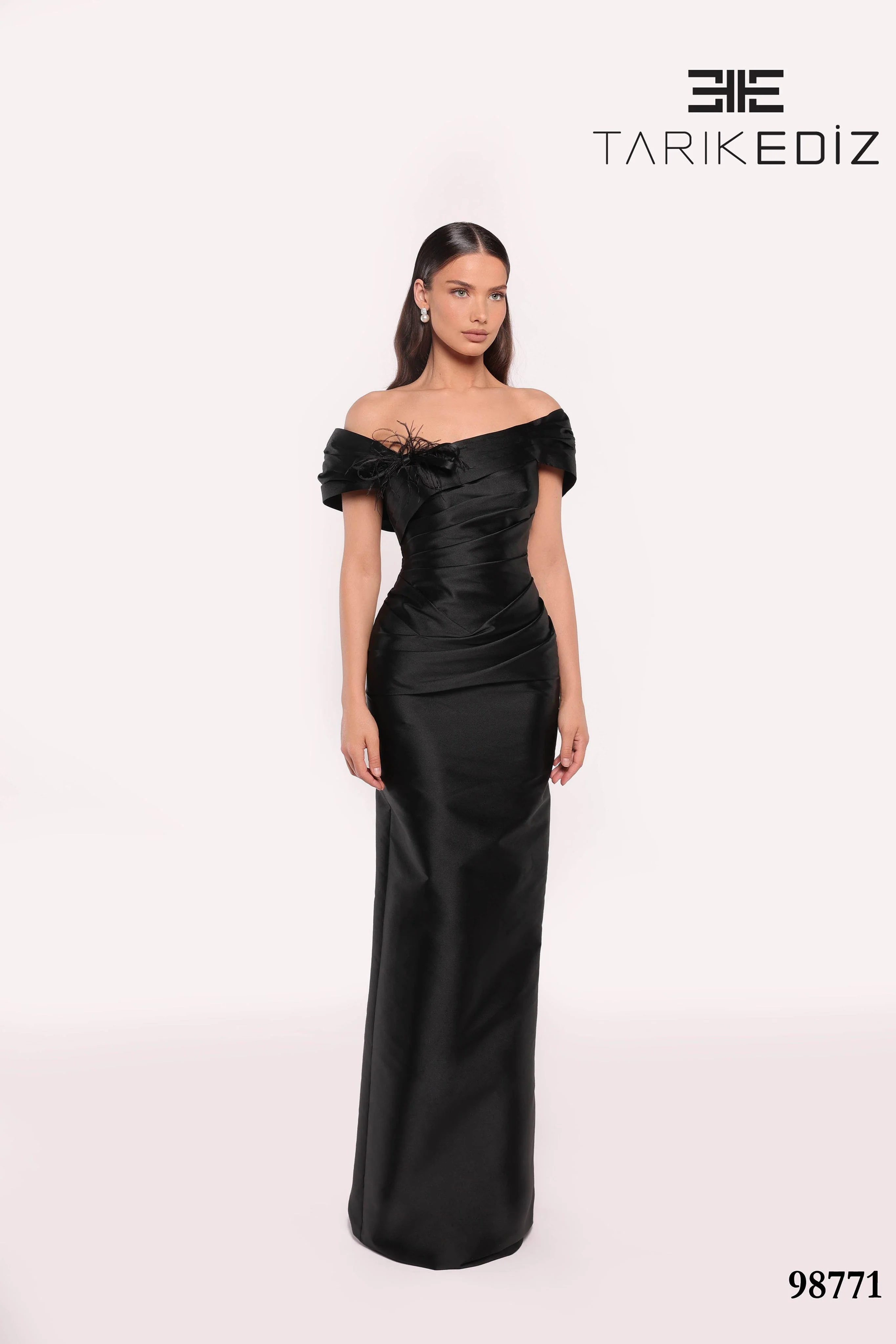 Tarik Ediz 98771 Dress - Fashion Us
