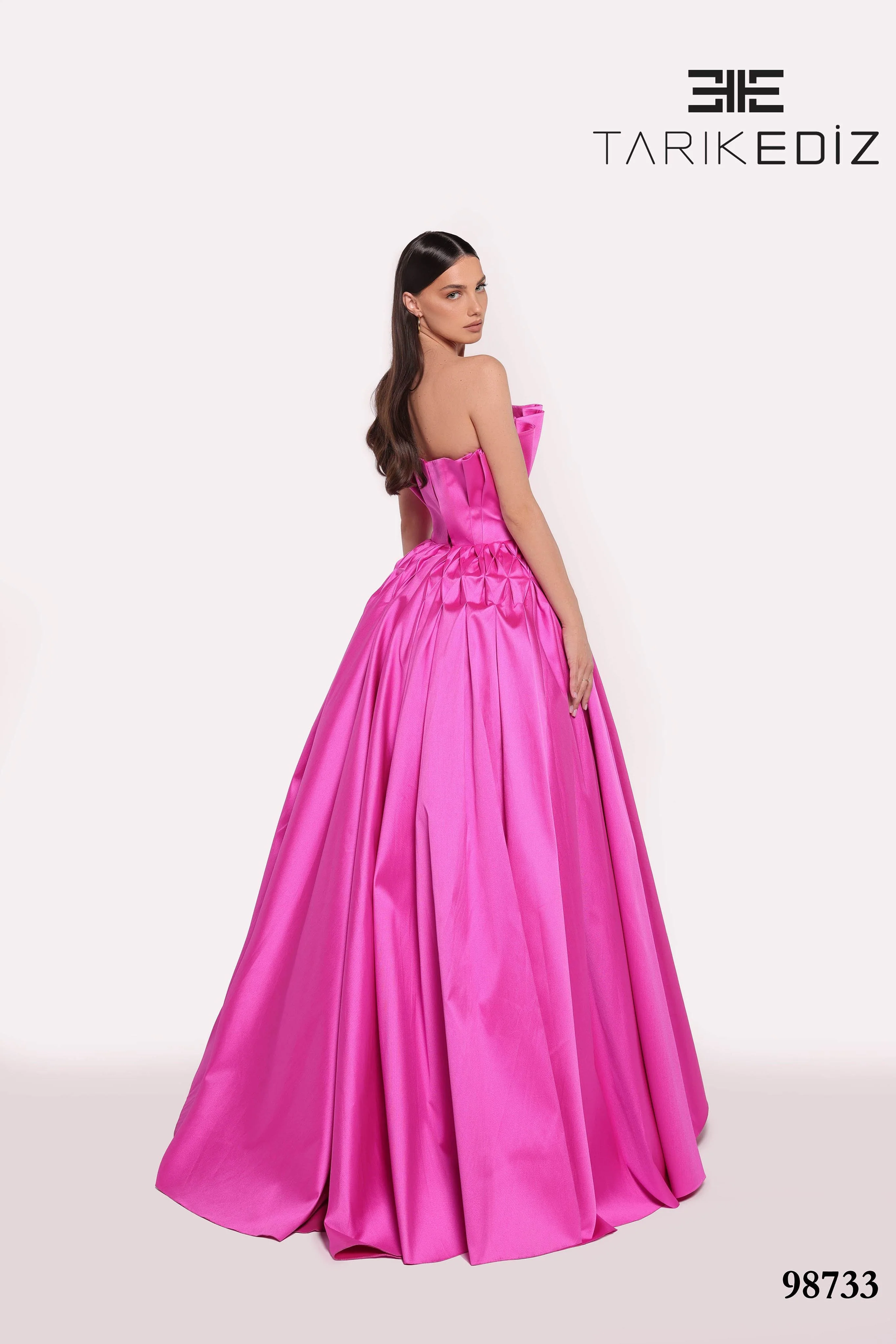 Tarik Ediz 98733 Dress - Fashion Us