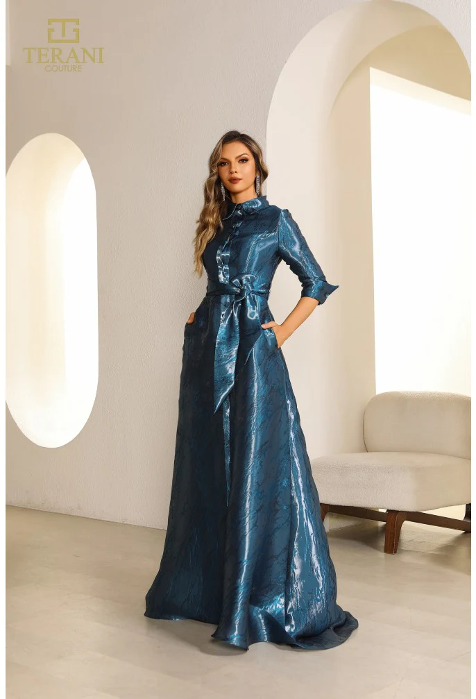TERANI 251M4462 DRESS - Fashion Us