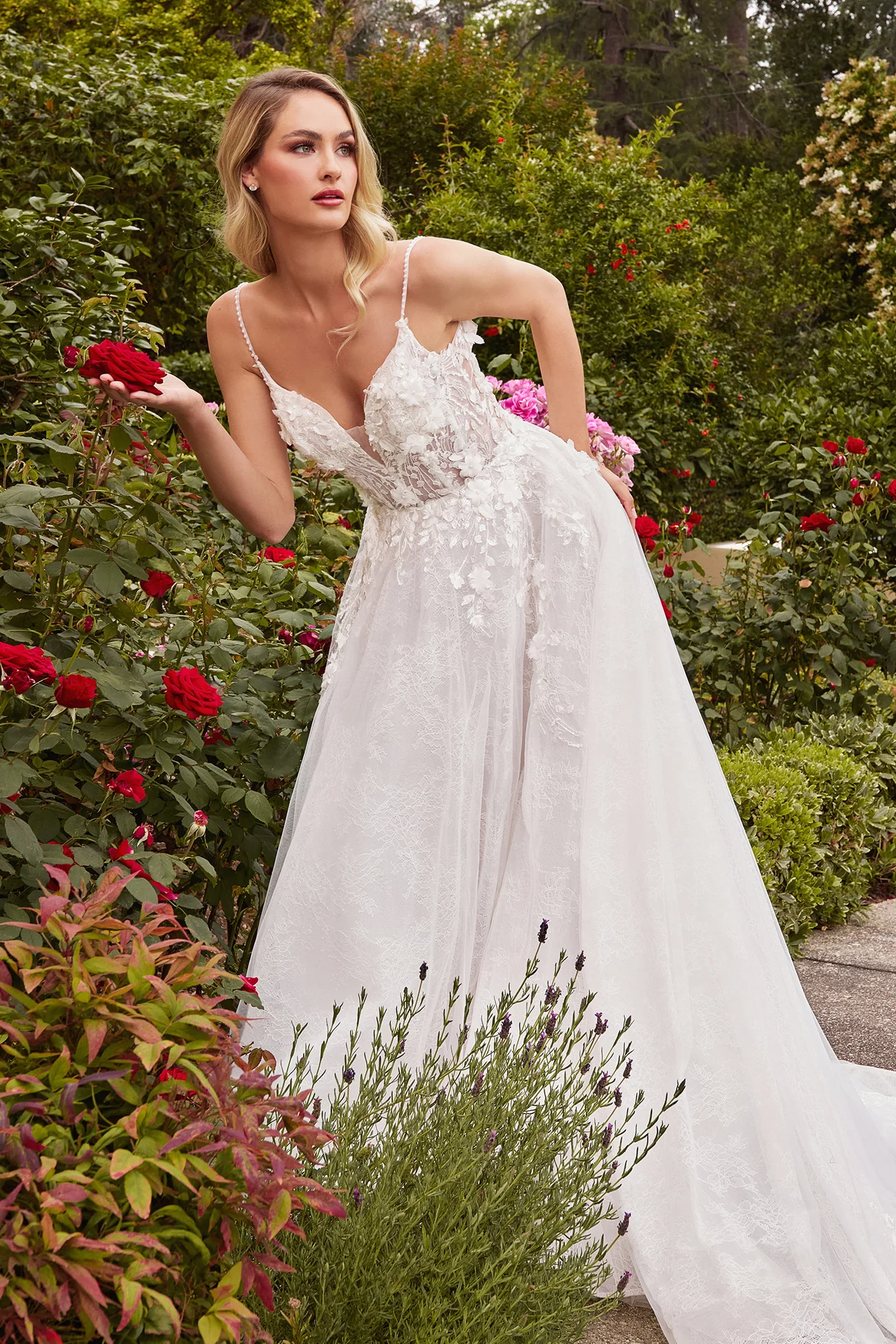 Cinderella Divine CD857W DRESS - Fashion Us