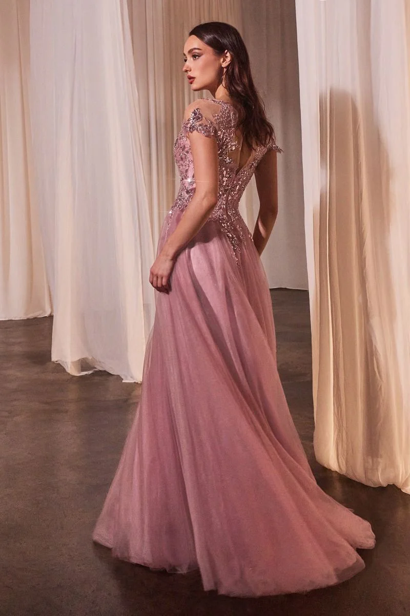 ANDREA AND LEO A1350 DRESS - Fashion Us