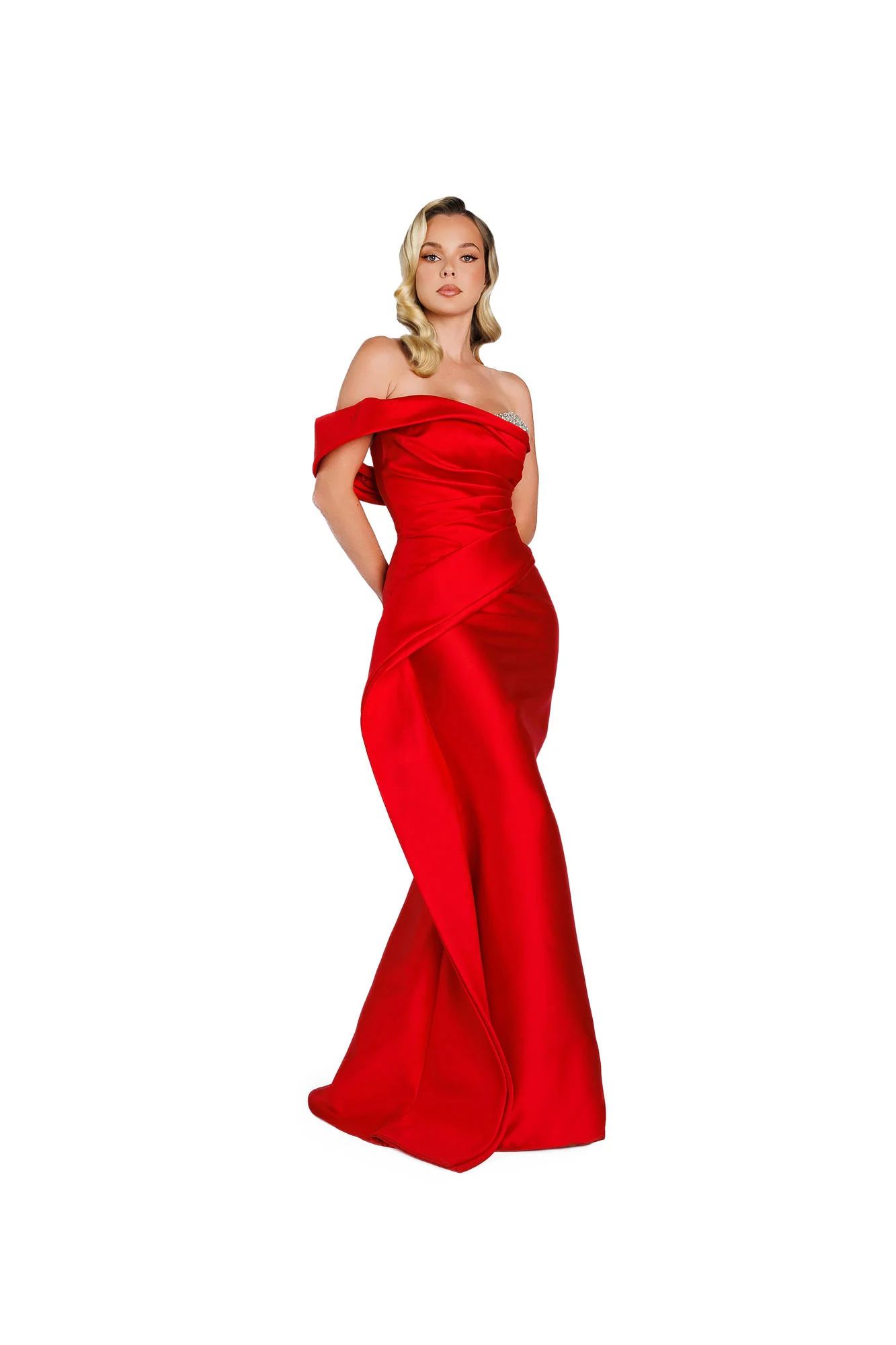NICOLE BAKTI 7419 Dress - Fashion Us