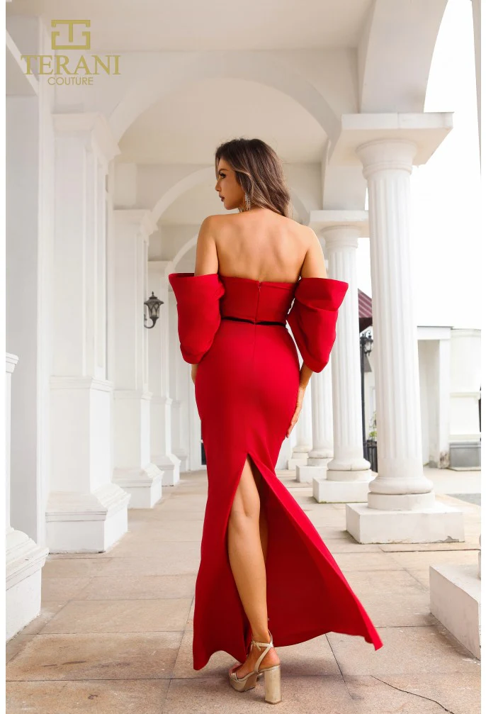 TERANI 251E4204 DRESS - Fashion Us