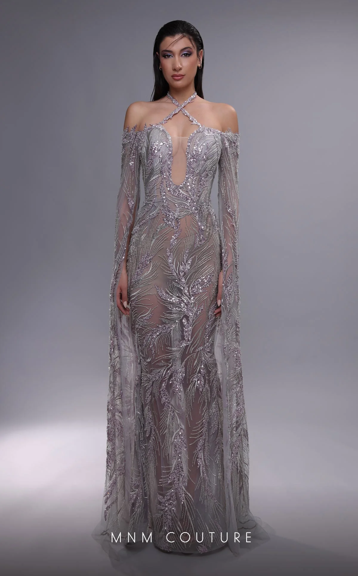 MNM K4090 DRESS - Fashion Us