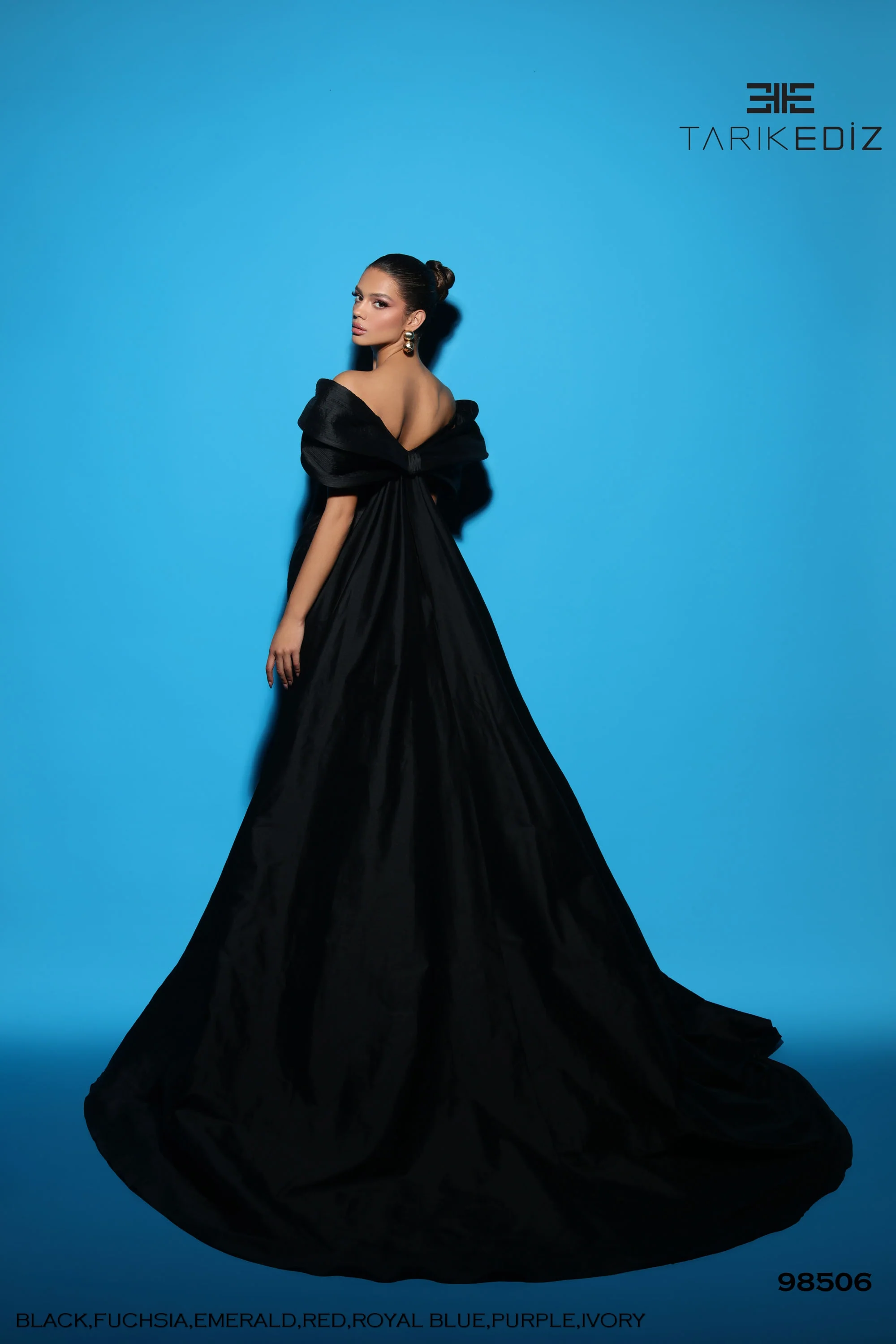 TARIK EDIZ 98506 Dress - Fashion Us