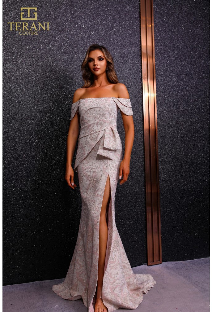 TERANI 251M4435 DRESS - Fashion Us