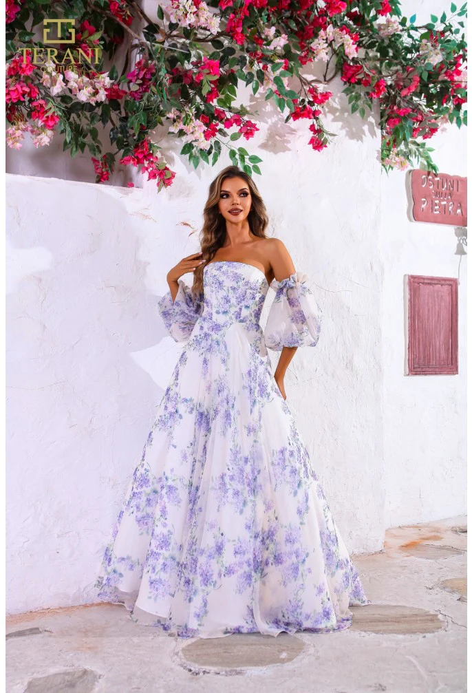TERANI 251P4141 DRESS - Fashion Us