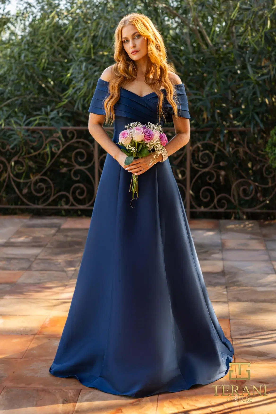 TERANI 2112M5404 Dress - Fashion Us