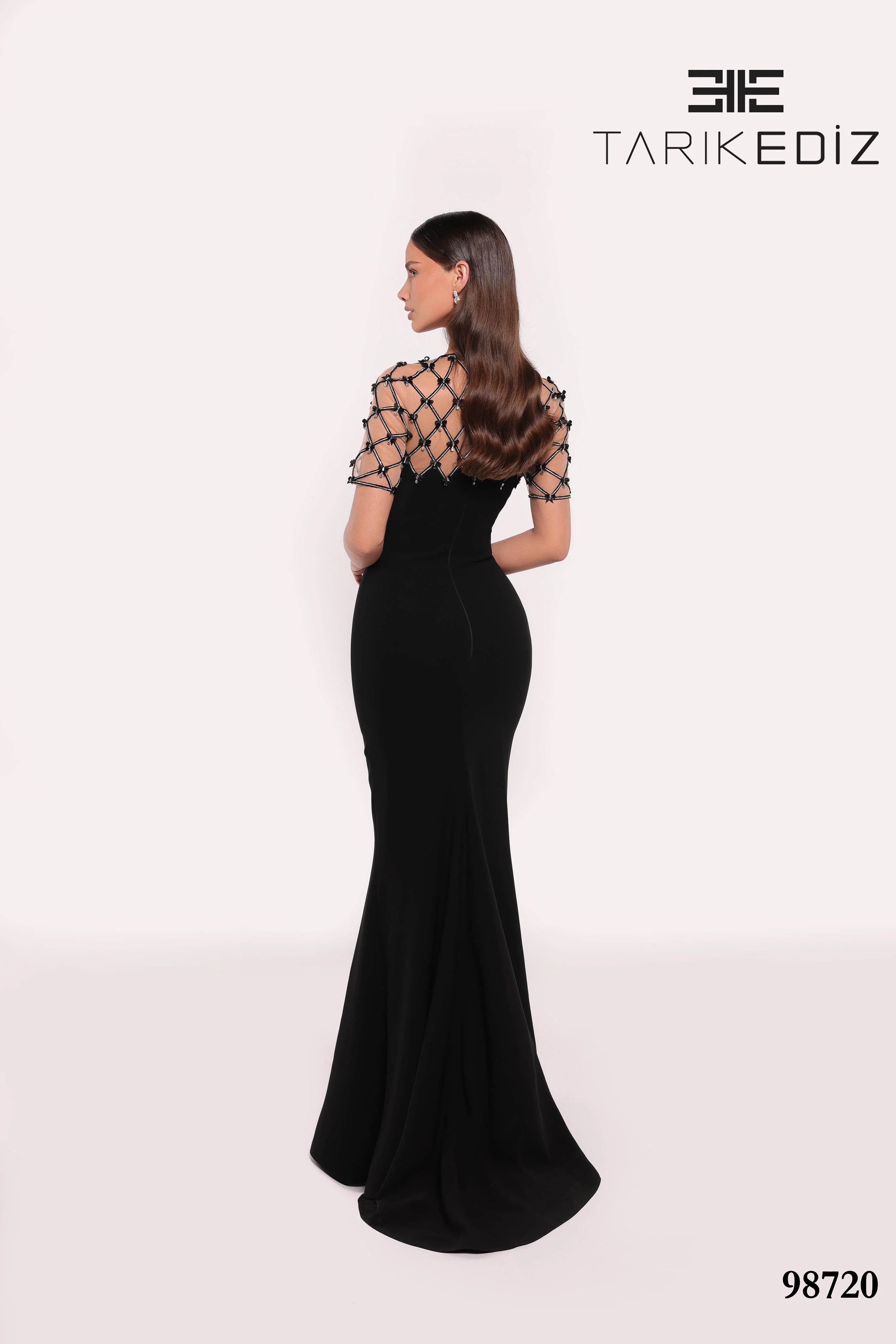 Tarik Ediz 98720 Dress - Fashion Us
