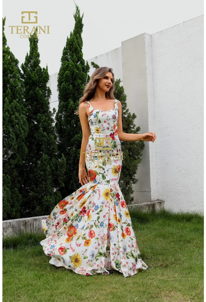 TERANI 251P4378 DRESS - Fashion Us