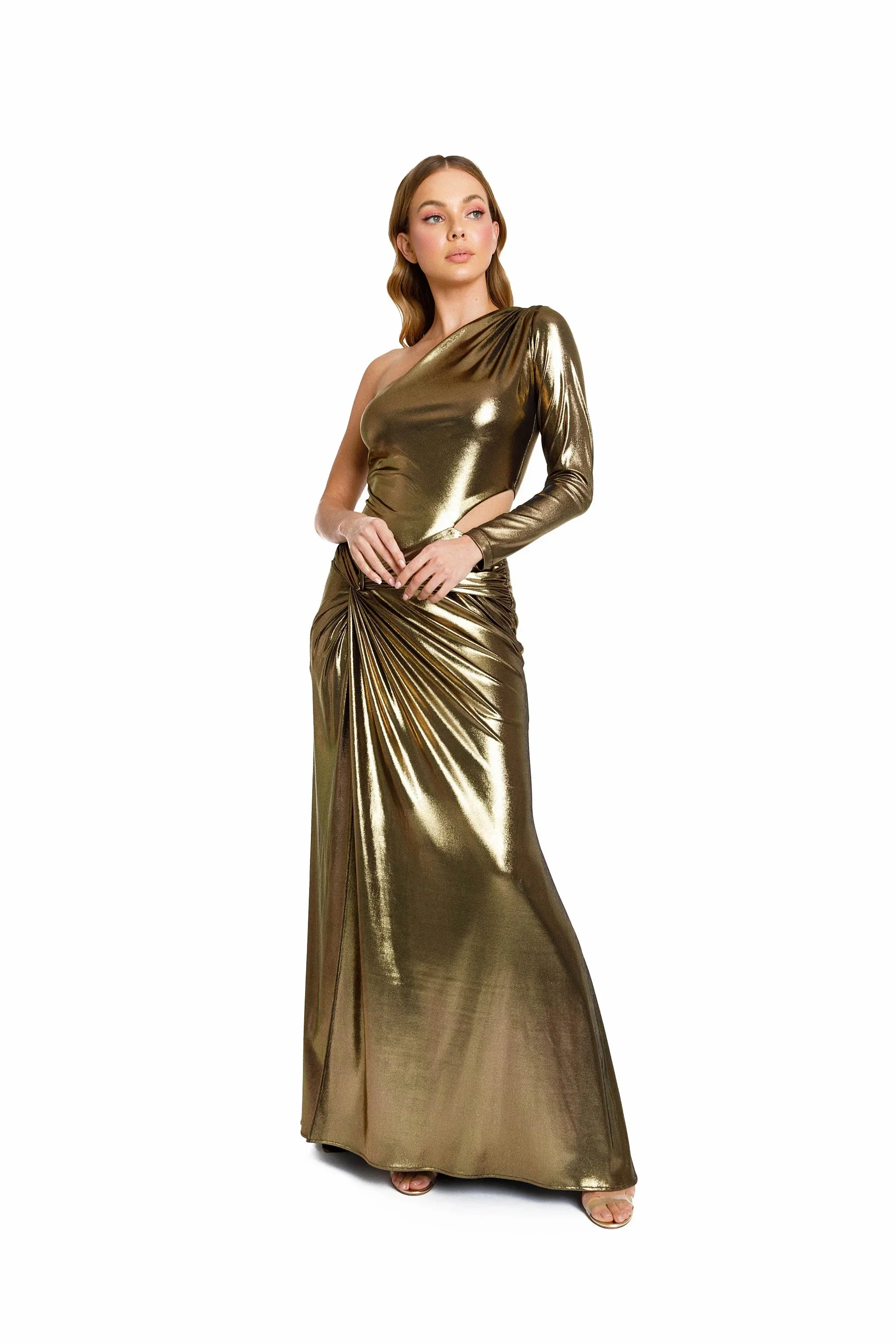 Nicole Bakti 7183 Dress - Fashion Us