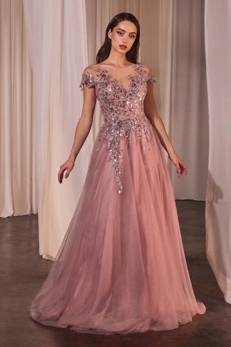 ANDREA AND LEO A1350 DRESS - Fashion Us