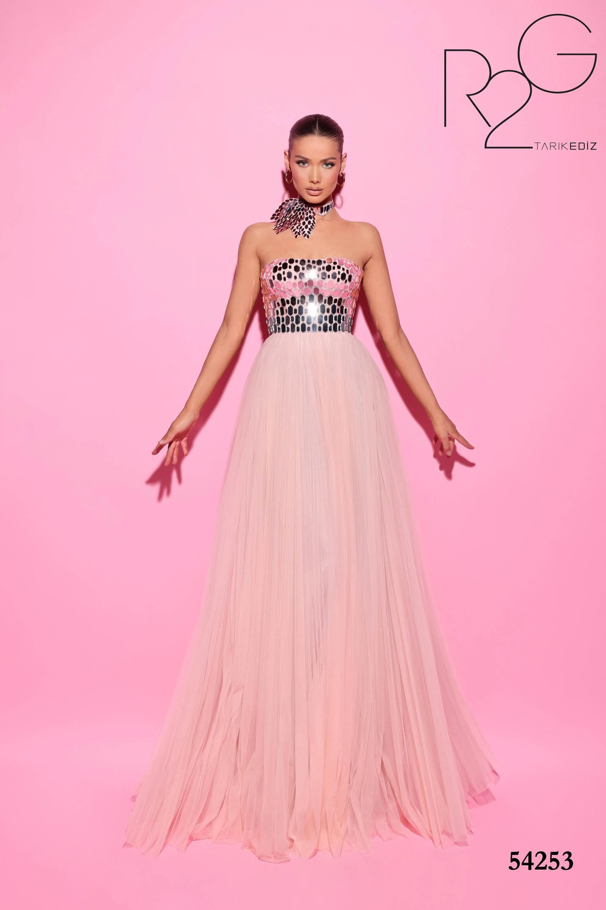Tarik Ediz 54253 Dress - Fashion Us