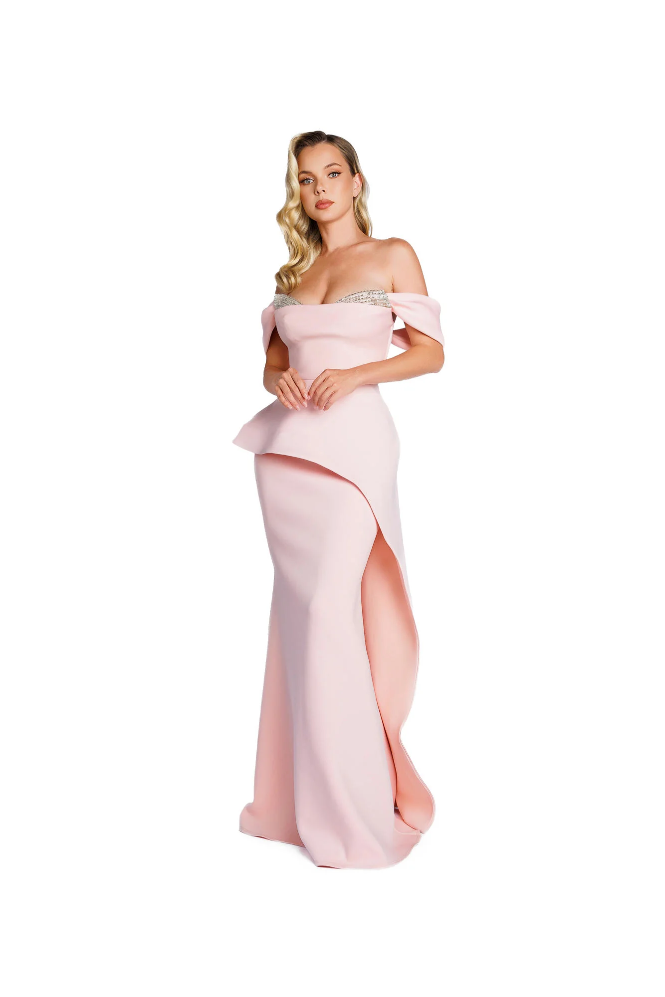 NICOLE BAKTI 7377 Dress - Fashion Us
