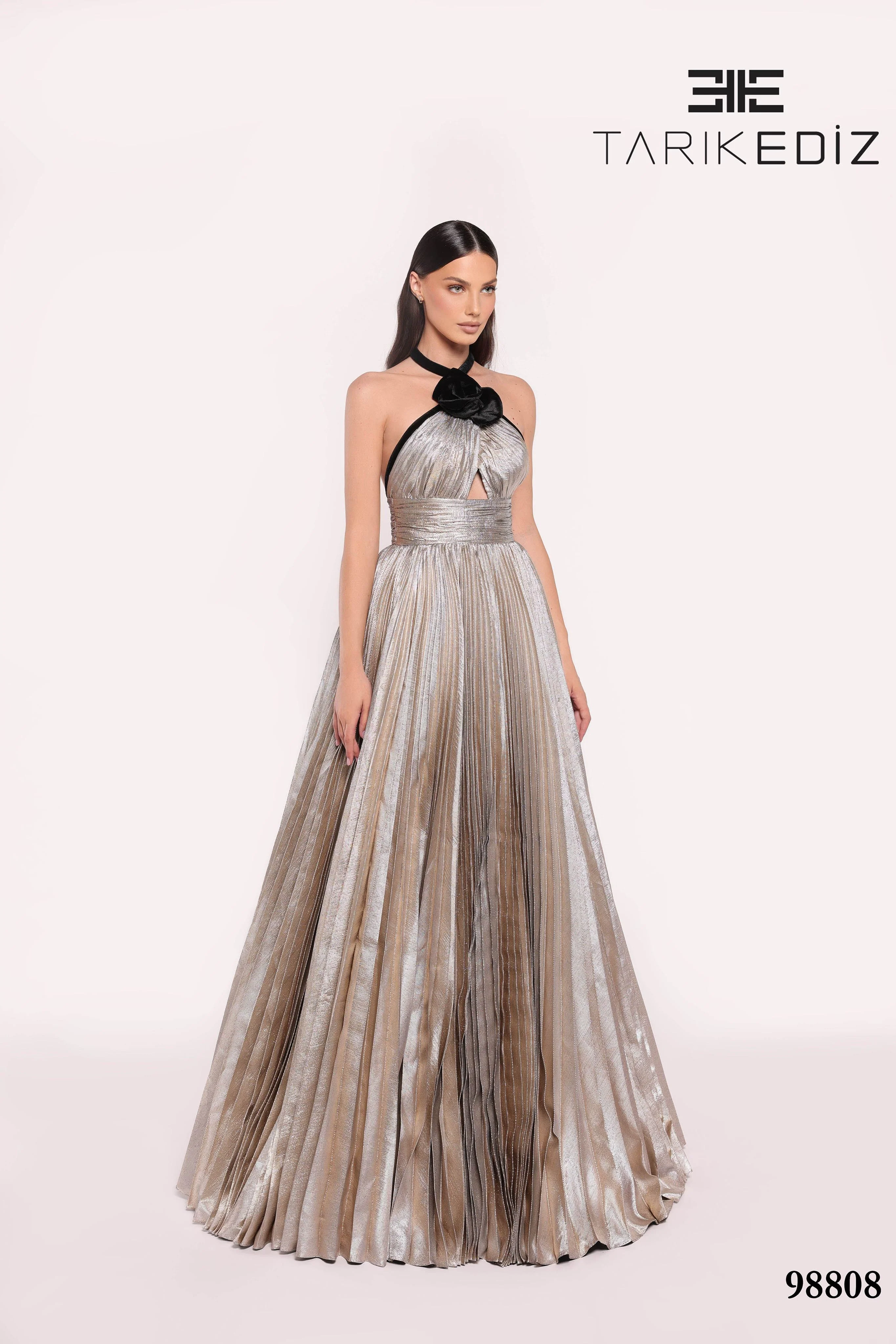 Tarik Ediz 98808 Dress - Fashion Us