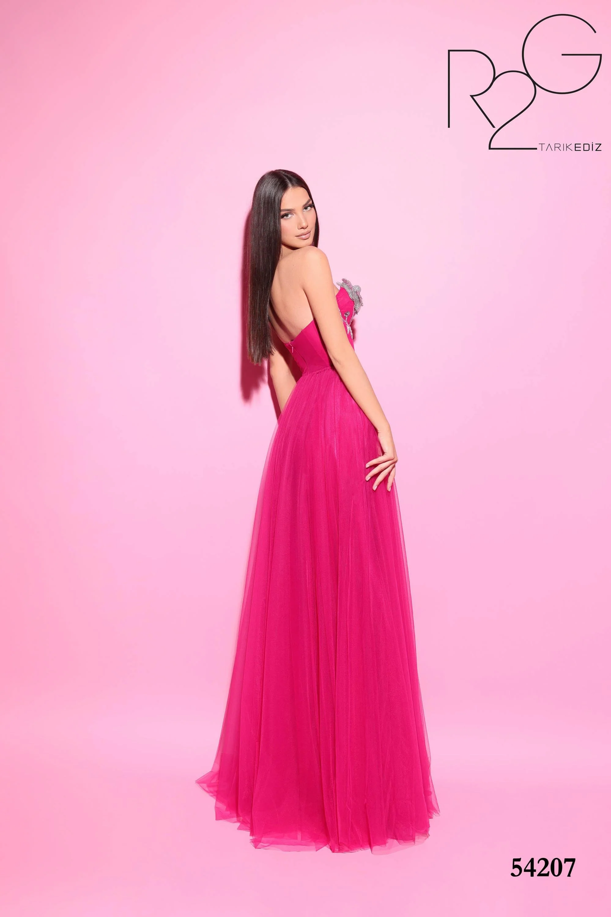 Tarik Ediz 54207 Dress - Fashion Us