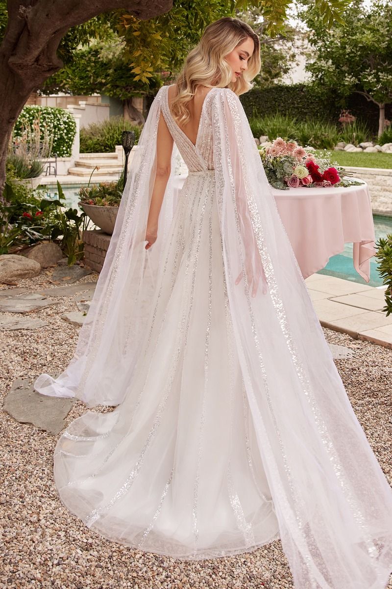 Cinderella Divine CD852W DRESS - Fashion Us