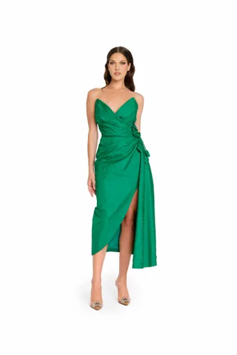 NICOLE BAKTI 7362 DRESS - Fashion Us