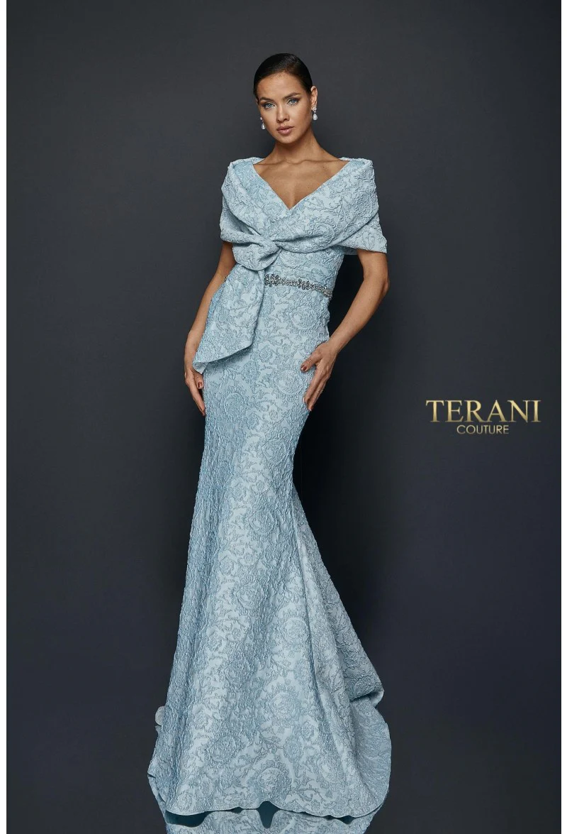 TERANI 1921M0726 Dress - Fashion Us