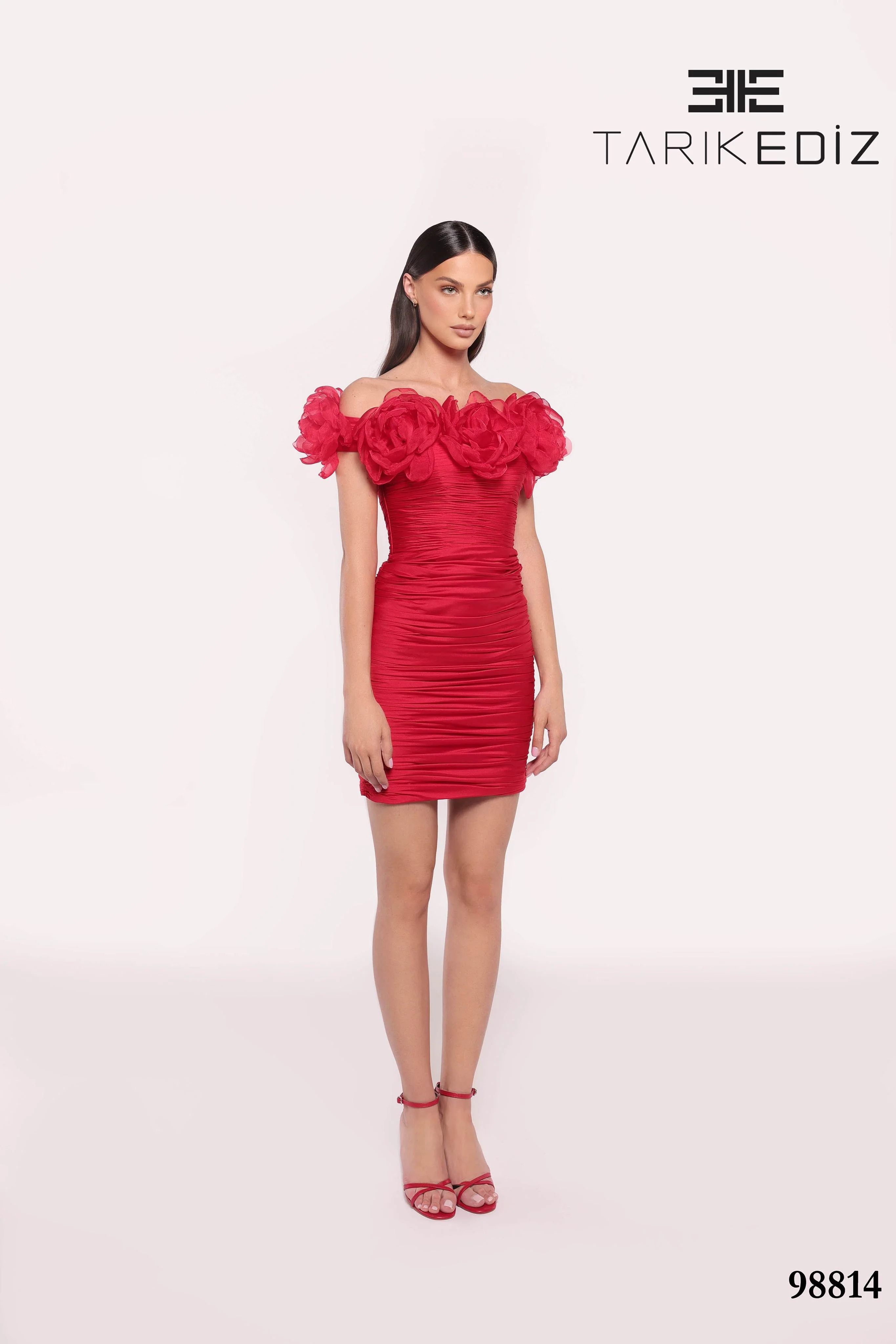 Tarik Ediz 98814 Dress - Fashion Us