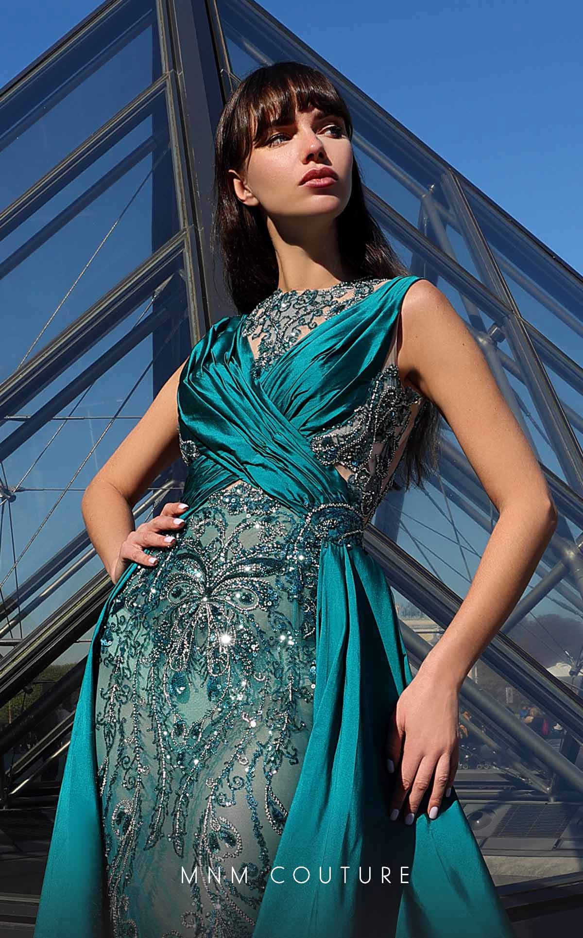 MNM K4007 DRESS - Fashion Us