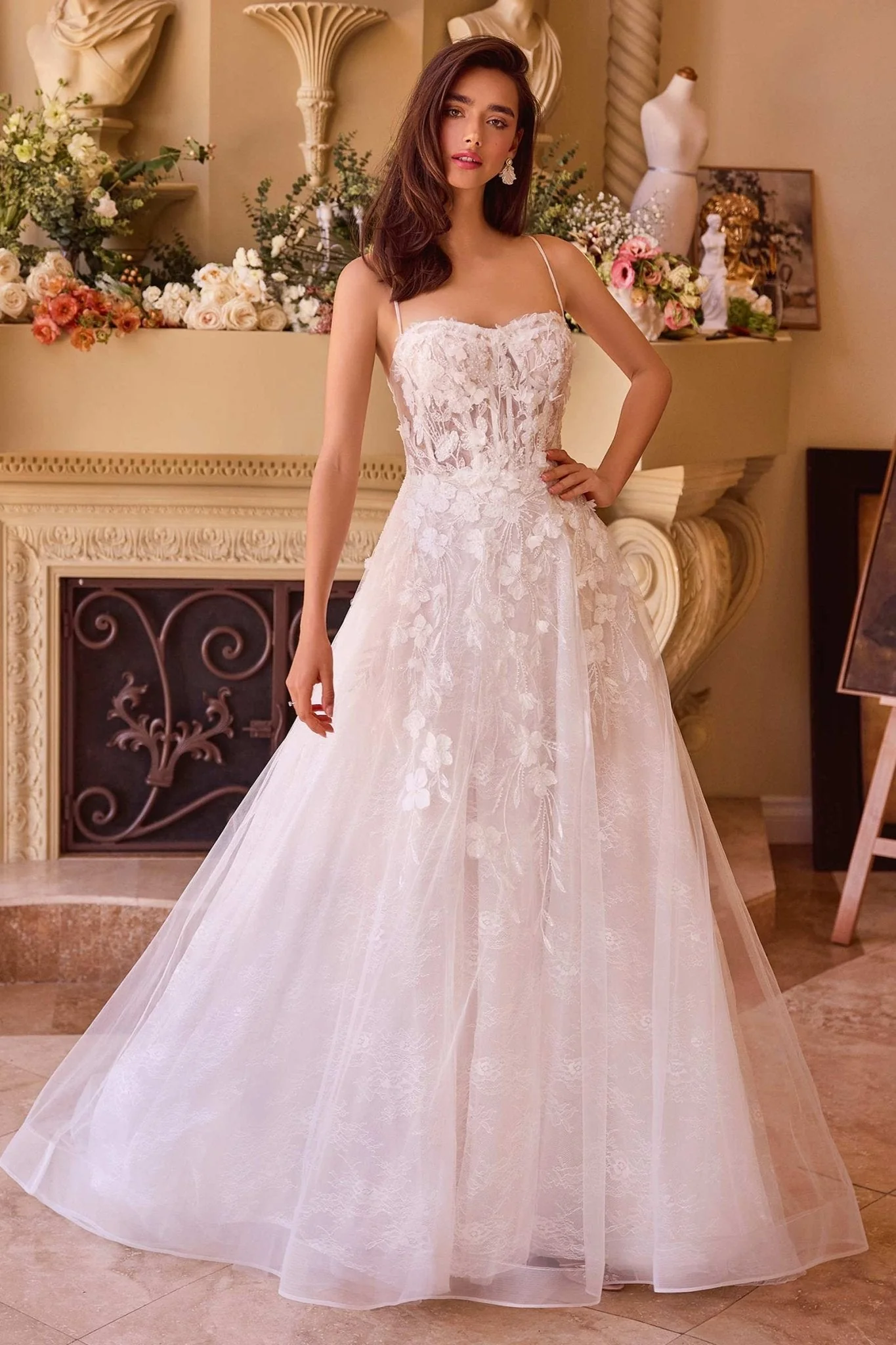 ANDREA & LEO WL030 Dress - Fashion Us
