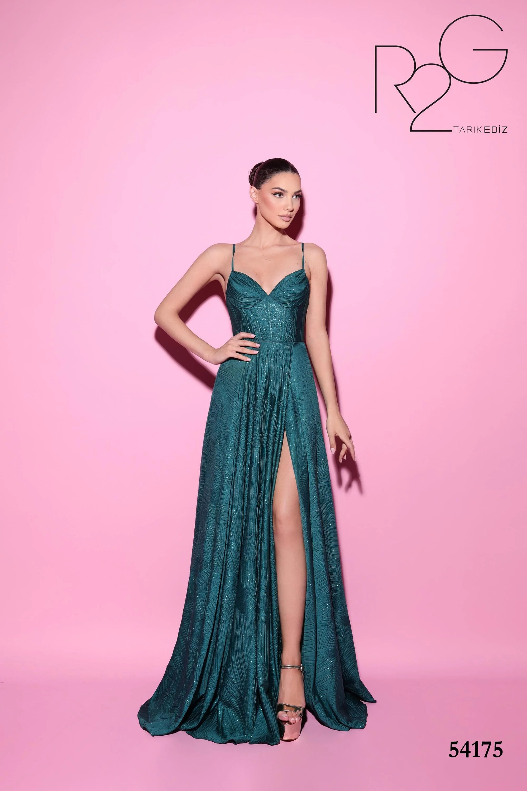Tarik Ediz 54175 Dress - Fashion Us